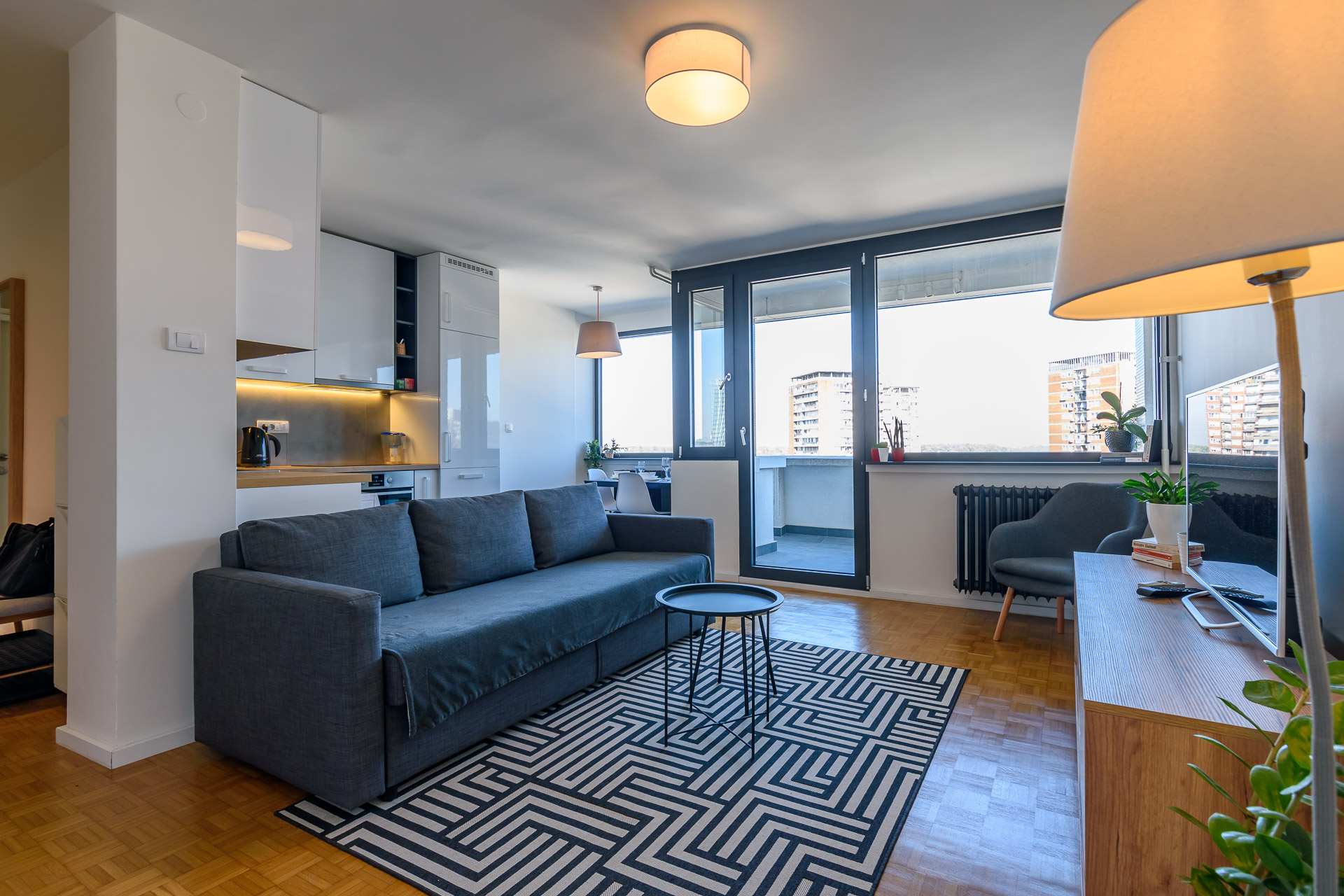 Renta dvosobnog stana na Novom Beogradu: 900 eur mesečno